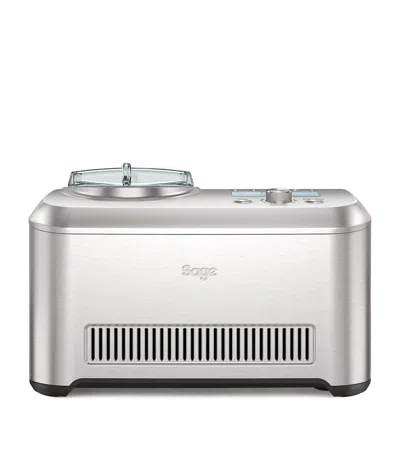 Sage Smart Scoop Ice Cream Maker In White