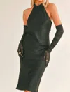 Sage The Label Aphrodite Dress In Black In Black