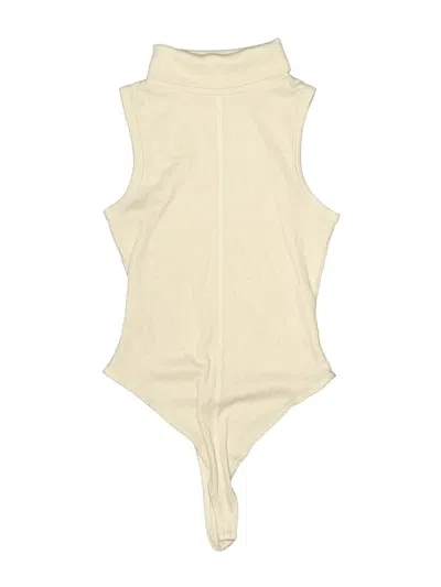 Pre-owned Sage The Label Bodysuit In White