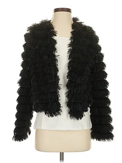 Pre-owned Sage The Label Cardigan Sweater In Black