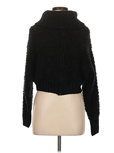 Pre-owned Sage The Label Cardigan Sweater In Black