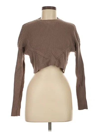 Pre-owned Sage The Label Cardigan Sweater In Brown