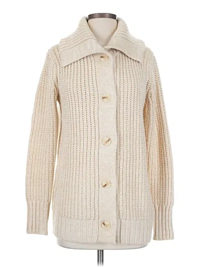 Pre-owned Sage The Label Cardigan Sweater In Ivory