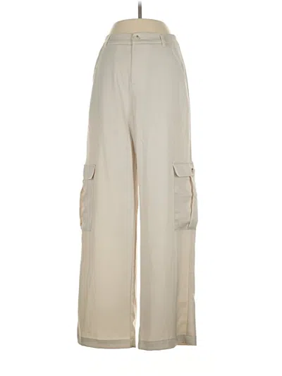 Pre-owned Sage The Label Cargo Pants In Tan
