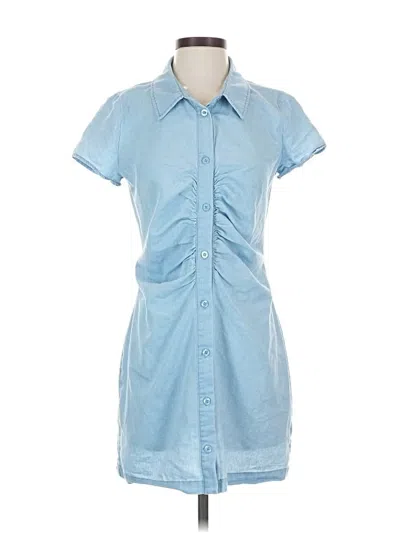 Pre-owned Sage The Label Casual Dress In Blue