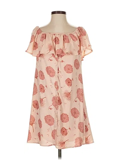 Pre-owned Sage The Label Casual Dress In Pink