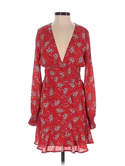 Pre-owned Sage The Label Casual Dress In Red