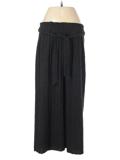 Pre-owned Sage The Label Casual Pants In Black