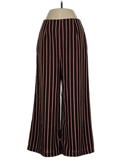 Pre-owned Sage The Label Casual Pants In Black