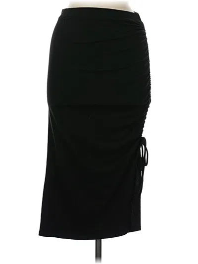 Pre-owned Sage The Label Casual Skirt In Black