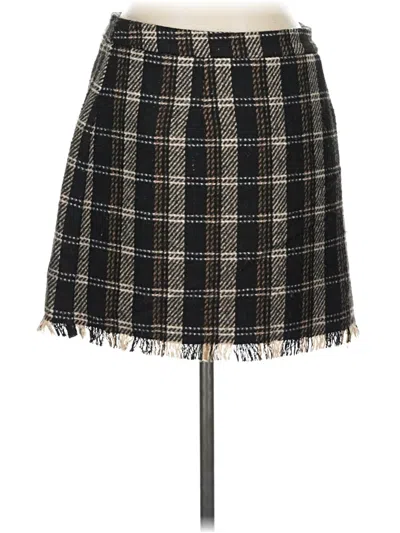 Pre-owned Sage The Label Casual Skirt In Black