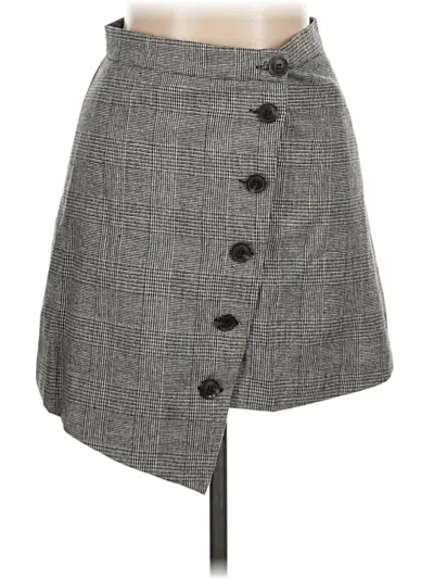 Pre-owned Sage The Label Casual Skirt In Gray