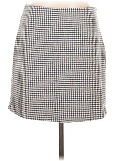 Pre-owned Sage The Label Casual Skirt In Gray