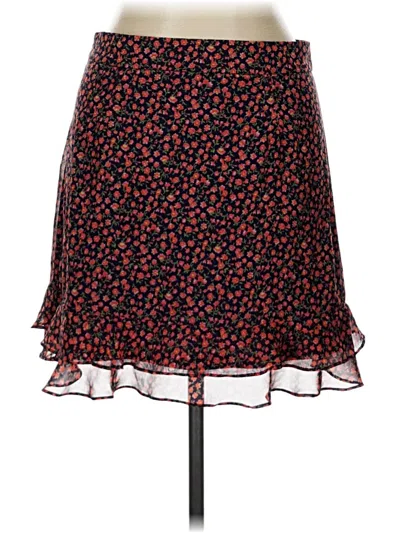 Pre-owned Sage The Label Casual Skirt In Red