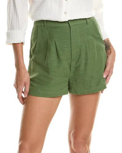 Sage The Label City Nights Short In Green