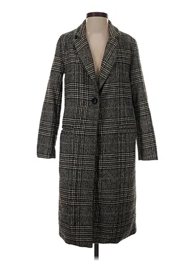Pre-owned Sage The Label Coat In Gray