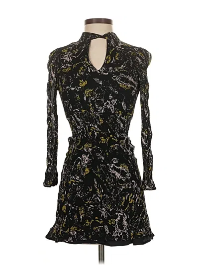 Pre-owned Sage The Label Cocktail Dress In Black