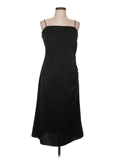 Pre-owned Sage The Label Cocktail Dress In Black