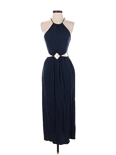 Pre-owned Sage The Label Cocktail Dress In Blue