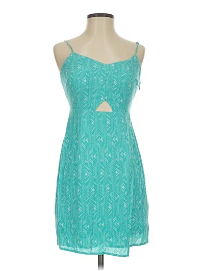 Pre-owned Sage The Label Cocktail Dress In Blue