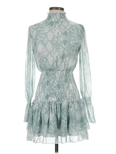 Pre-owned Sage The Label Cocktail Dress In Blue