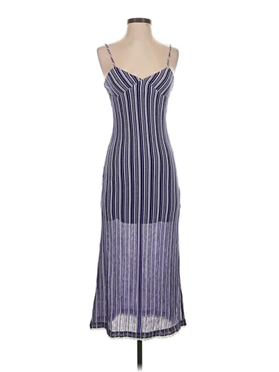 Pre-owned Sage The Label Cocktail Dress In Blue