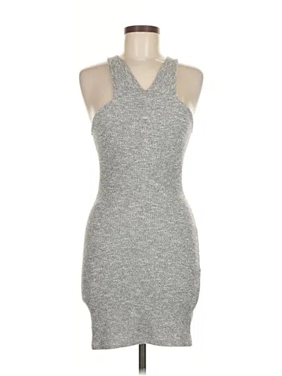 Pre-owned Sage The Label Cocktail Dress In Gray