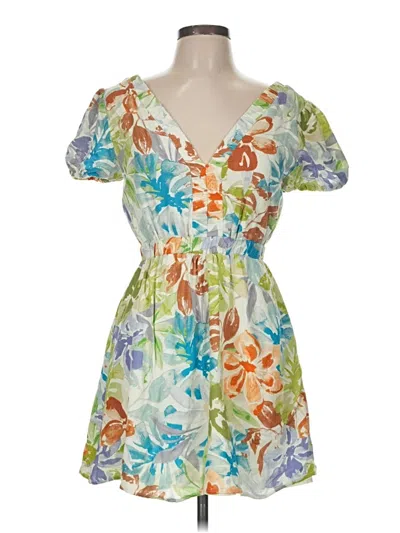 Pre-owned Sage The Label Cocktail Dress In Green