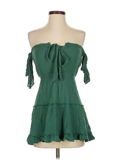 Pre-owned Sage The Label Cocktail Dress In Green