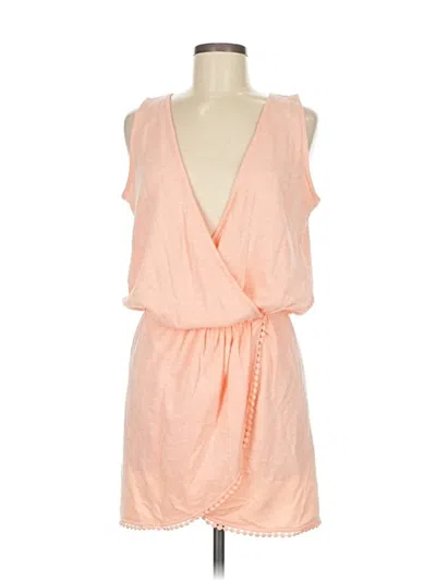 Pre-owned Sage The Label Cocktail Dress In Orange