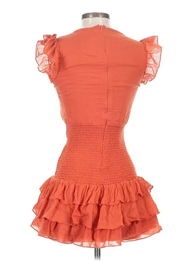 Pre-owned Sage The Label Cocktail Dress In Orange