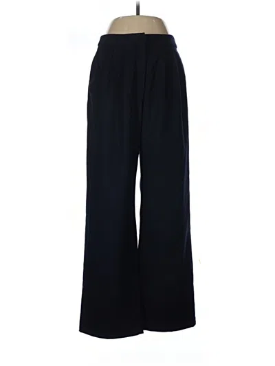 Pre-owned Sage The Label Dress Pants In Blue