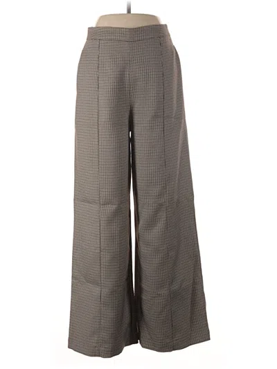 Pre-owned Sage The Label Dress Pants In Gray