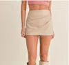 SAGE THE LABEL FEEL THE BEAT SKORT IN IVORY