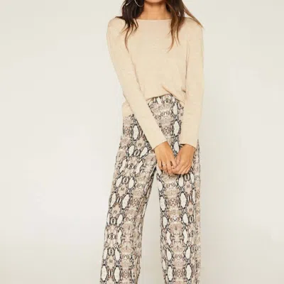 Sage The Label It Girl Pant In Multi