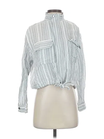 Pre-owned Sage The Label Jacket In Blue
