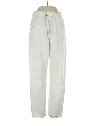 Pre-owned Sage The Label Jeans In White