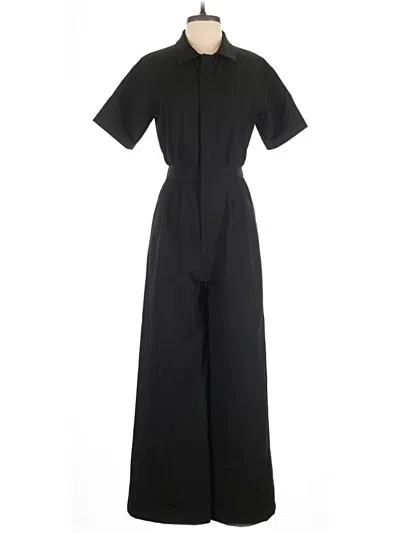 Pre-owned Sage The Label Jumpsuit In Black