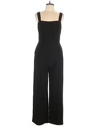 Pre-owned Sage The Label Jumpsuit In Black