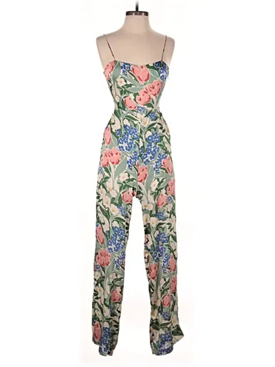 Pre-owned Sage The Label Jumpsuit In Blue