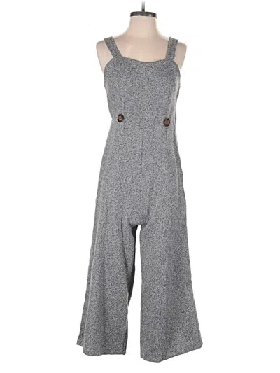 Pre-owned Sage The Label Jumpsuit In Gray