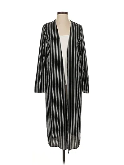 Pre-owned Sage The Label Kimono In Black