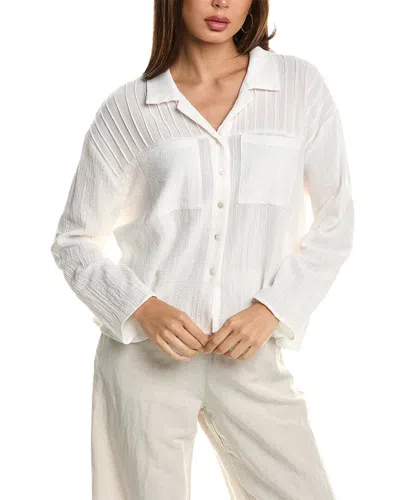 Sage The Label Marisol Shirt In White