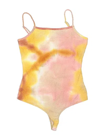 Pre-owned Sage The Label One Piece Swimsuit In Yellow