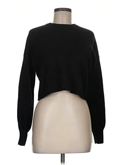 Pre-owned Sage The Label Pullover Sweater In Black