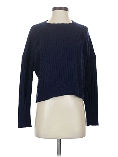 Pre-owned Sage The Label Pullover Sweater In Blue