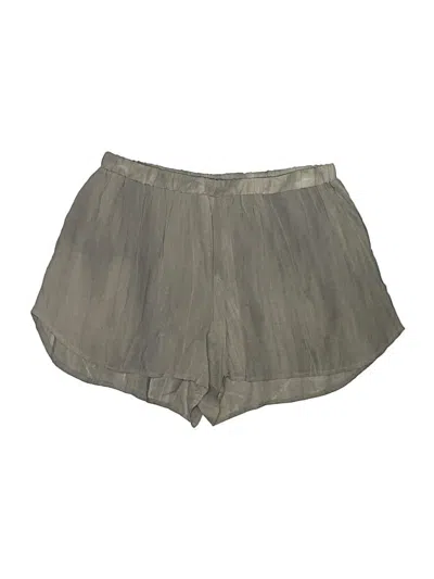 Pre-owned Sage The Label Shorts In Gray