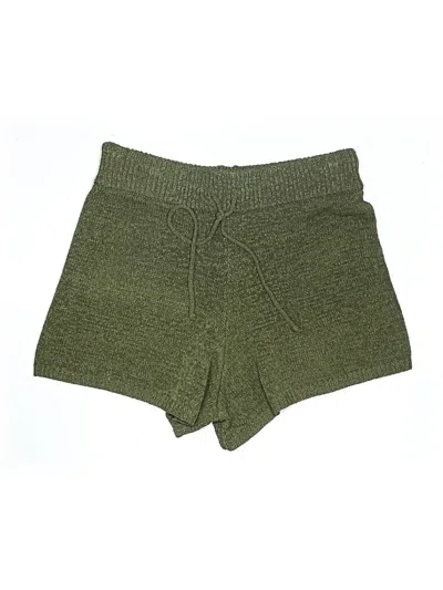 Pre-owned Sage The Label Shorts In Green