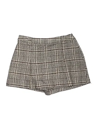 Pre-owned Sage The Label Skort In Gray