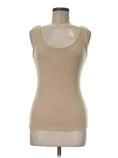 Pre-owned Sage The Label Sweater Vest In Brown